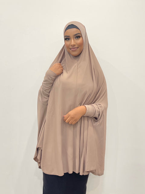 Jilbab With Sleeves