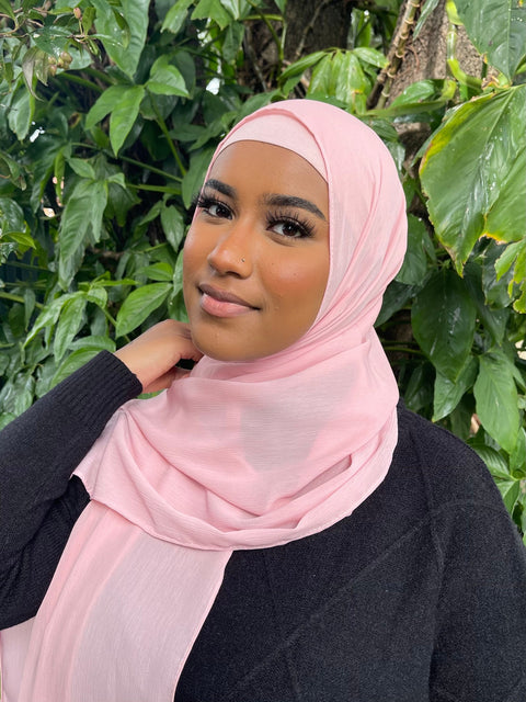 Crepe Chiffon Hijab