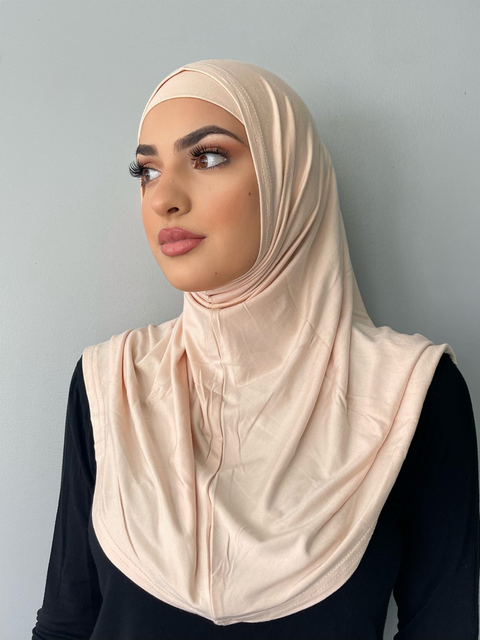 Slip On Hijab 2 Piece