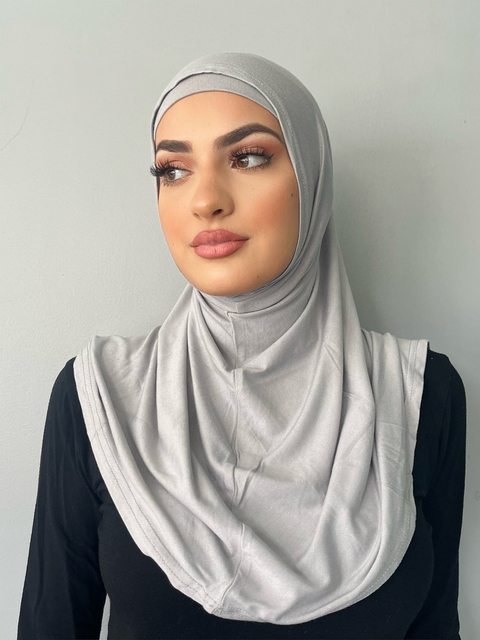 Slip On Hijab 2 Piece