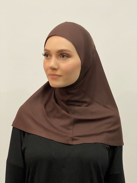 Slip On Hijab 1 Piece